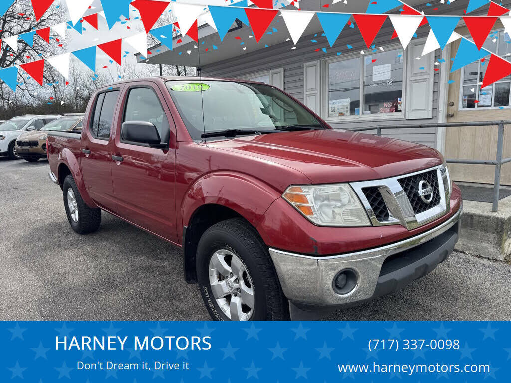 2010 NISSAN Frontier