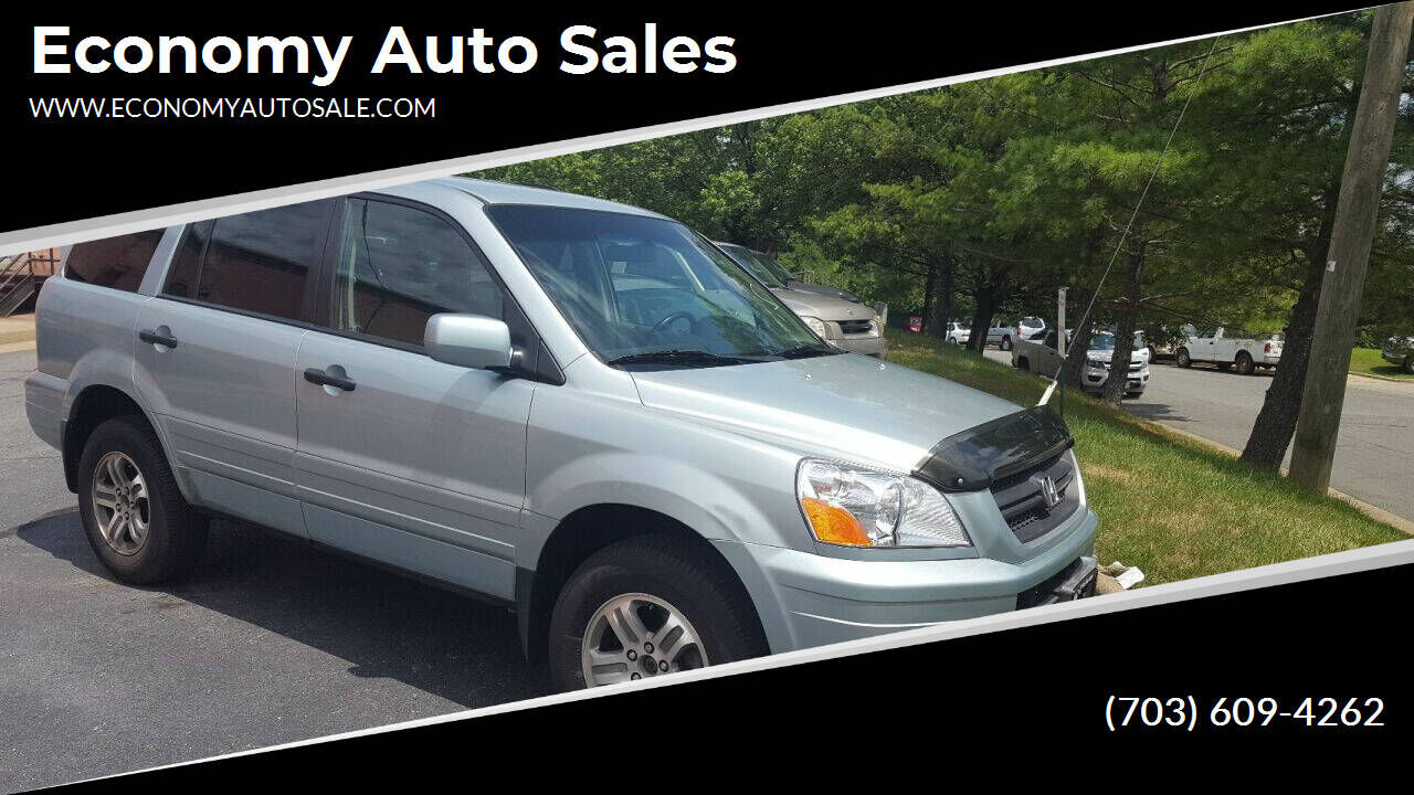 2003 HONDA Pilot