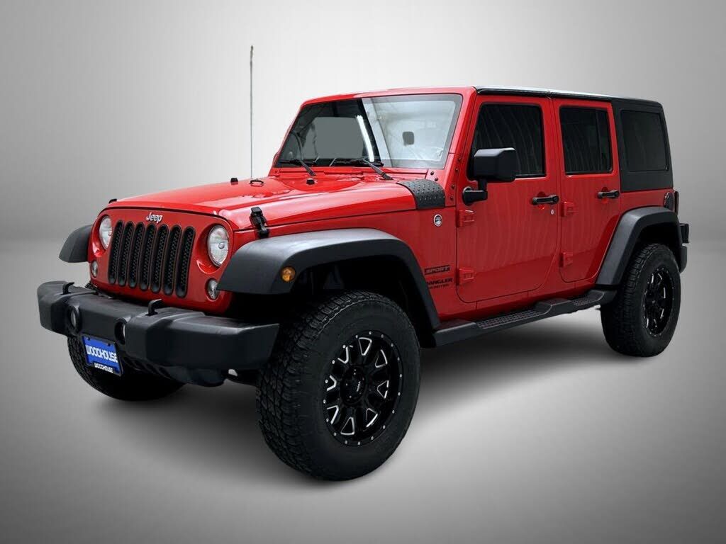 2014 JEEP Wrangler