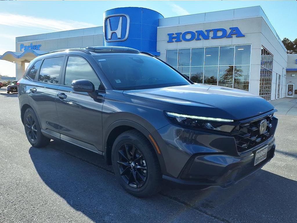 2026 HONDA CR-V