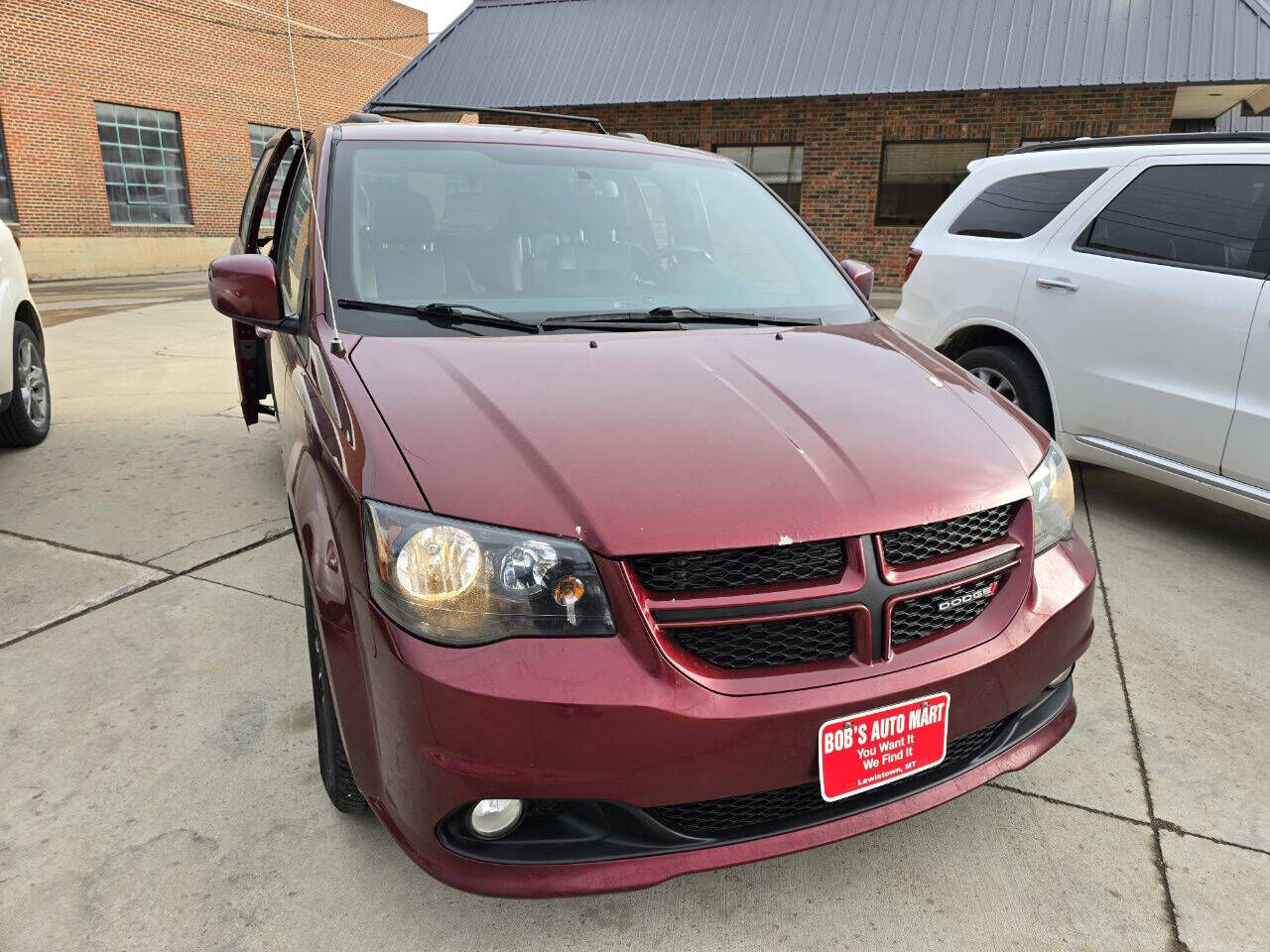2018 DODGE Grand Caravan