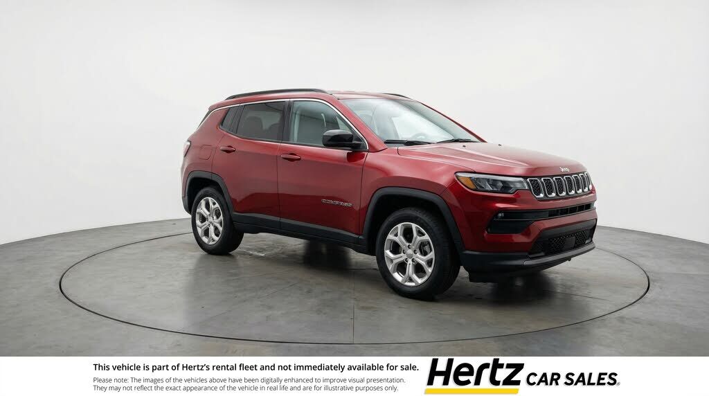 2025 JEEP Compass