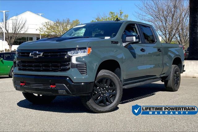 2026 CHEVROLET Silverado