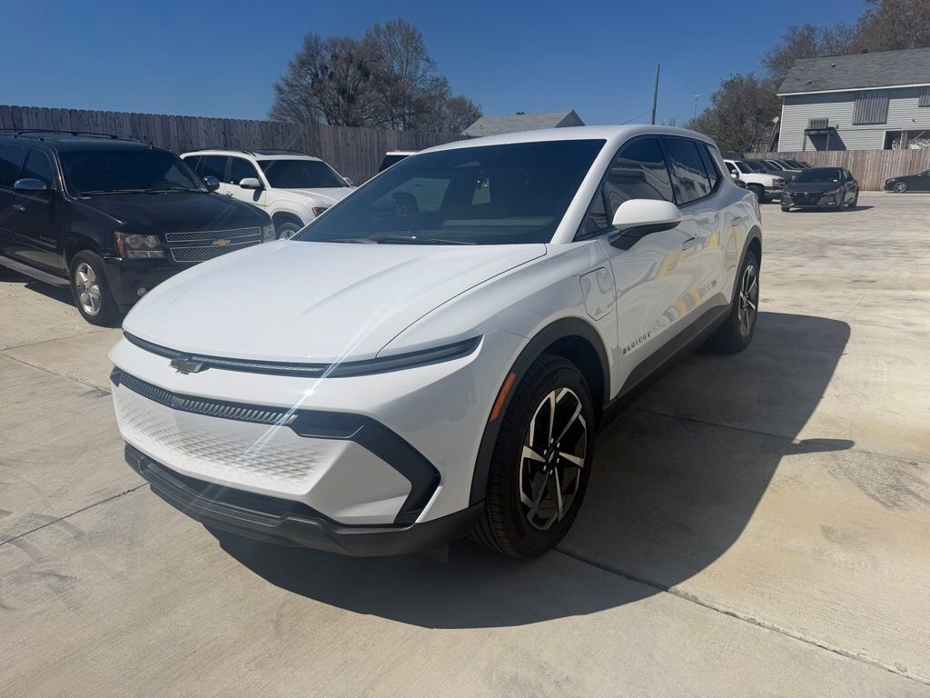 2026 CHEVROLET Equinox EV