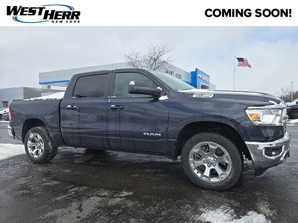 2021 RAM 1500