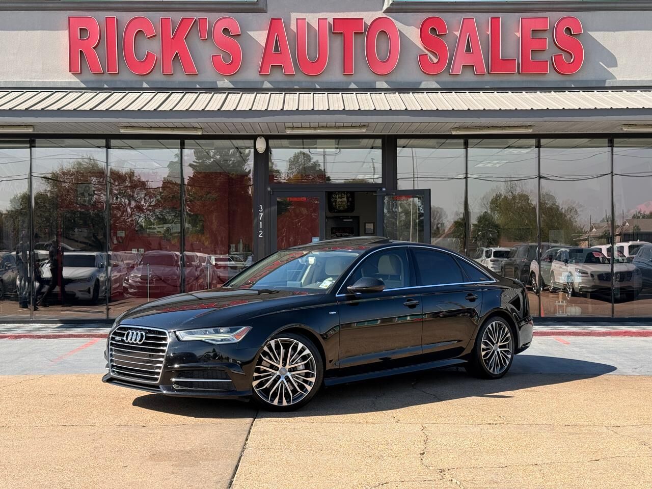 2016 AUDI A6