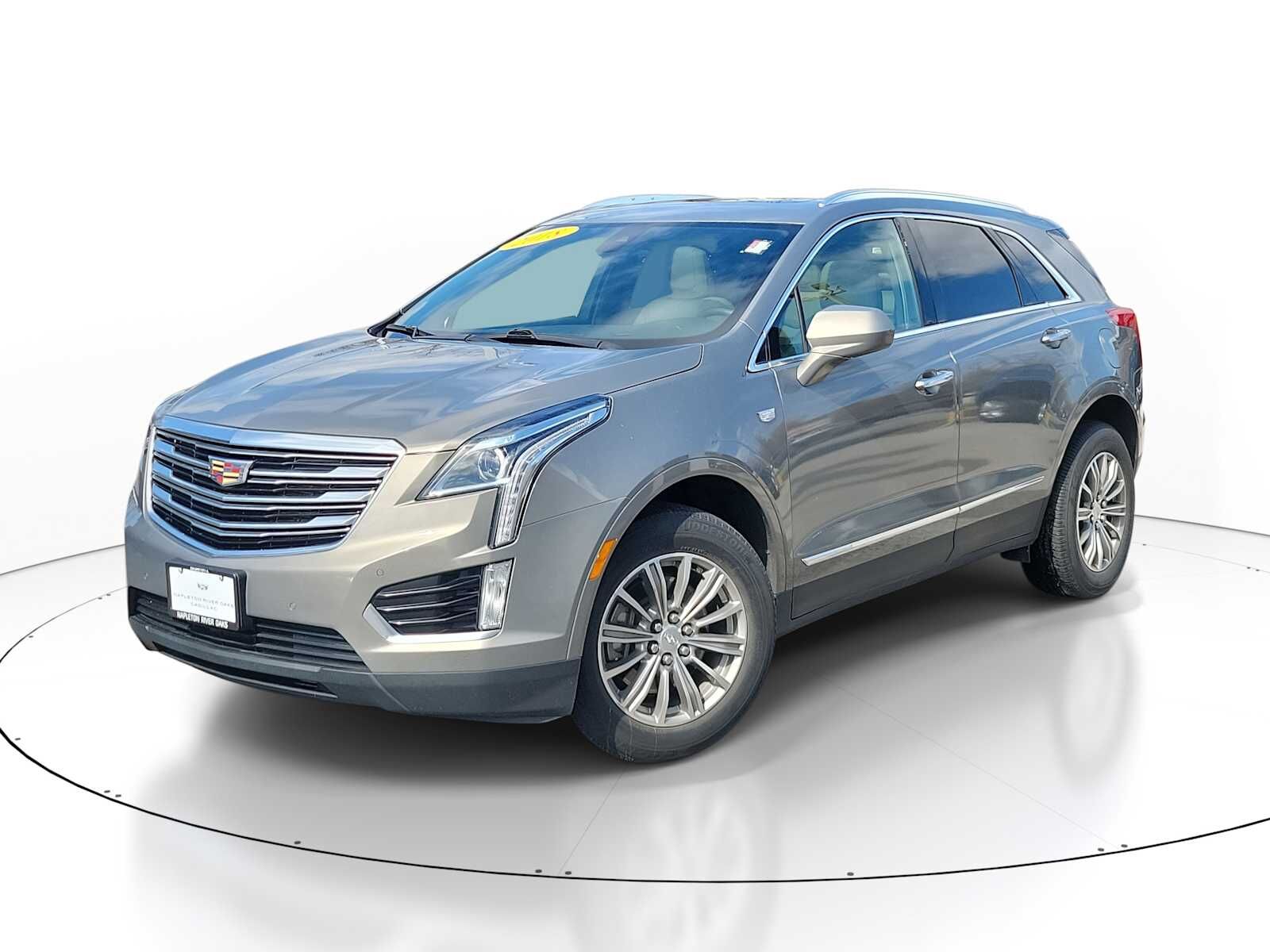 2018 CADILLAC XT5