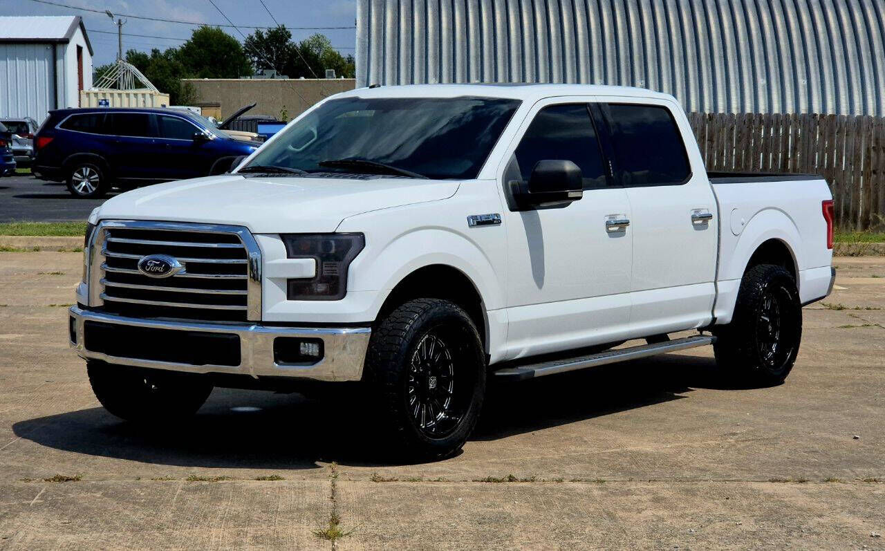 2016 FORD F-150