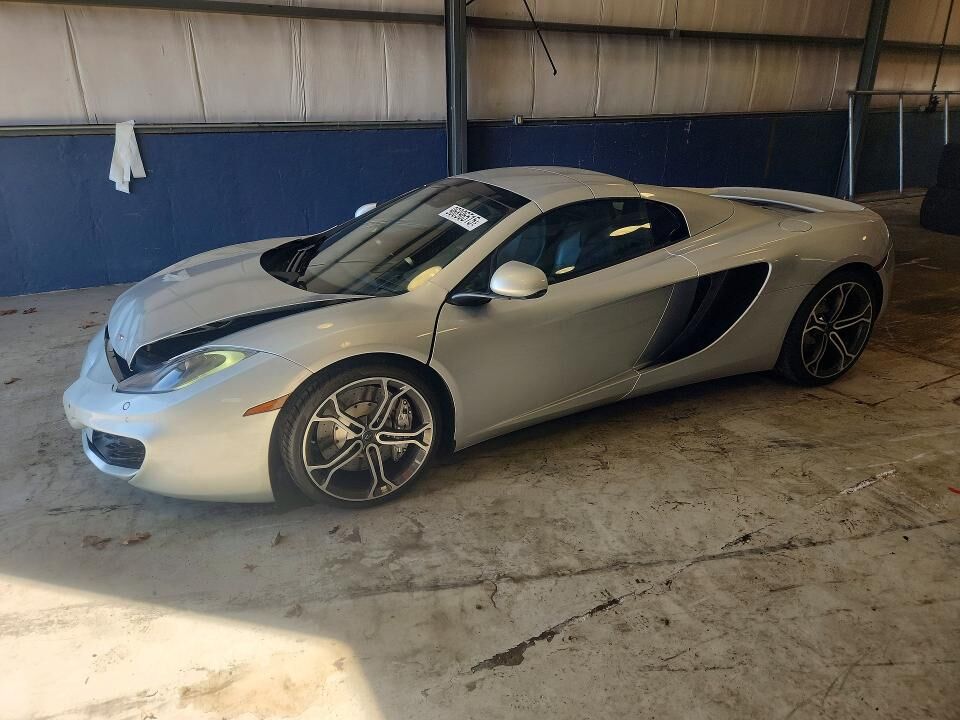 McLaren MP4-12C