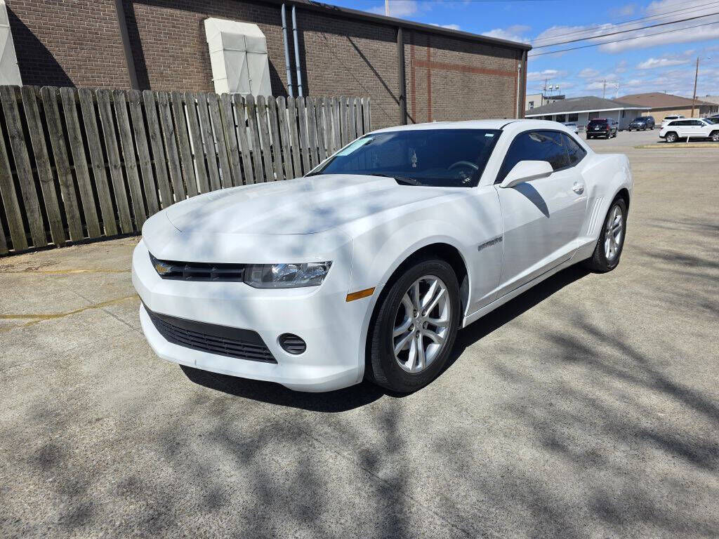2014 CHEVROLET Camaro