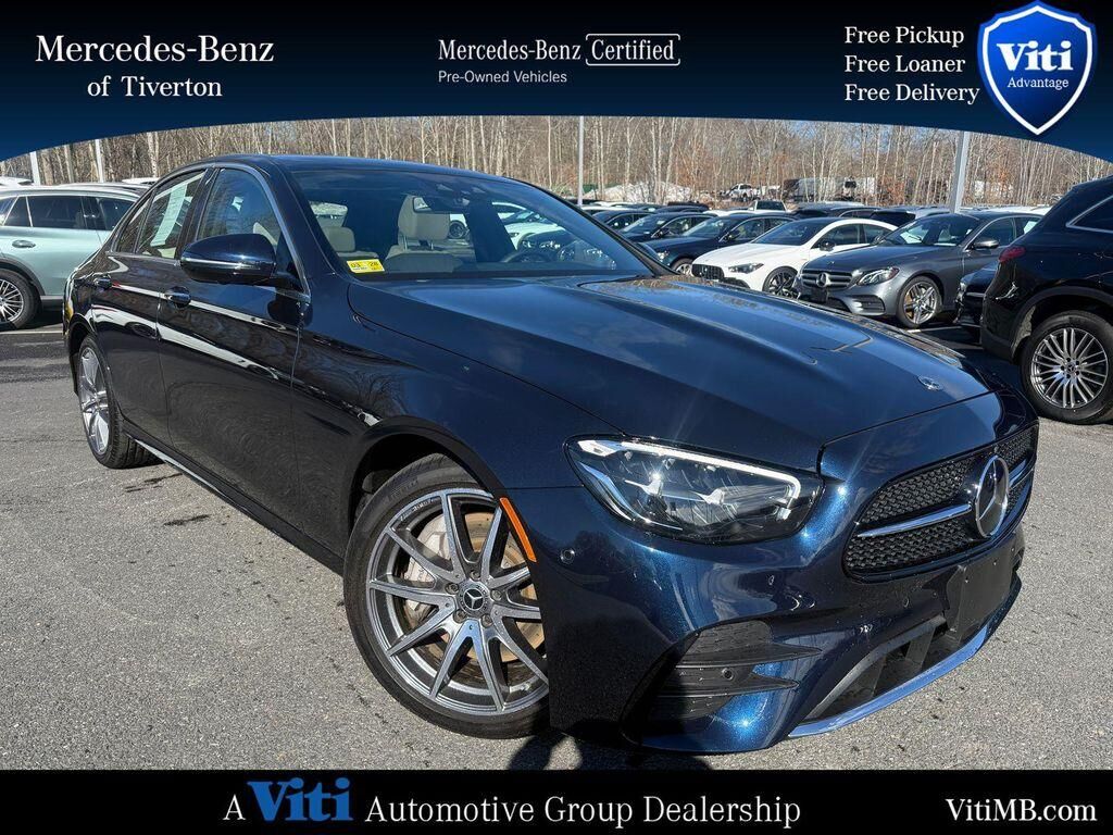 2023 MERCEDES-BENZ E-Class