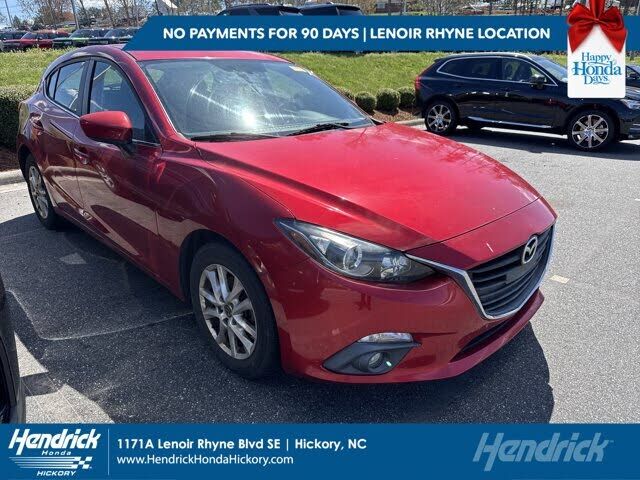 2016 MAZDA Mazda3