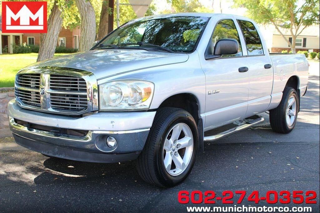 2008 DODGE Ram