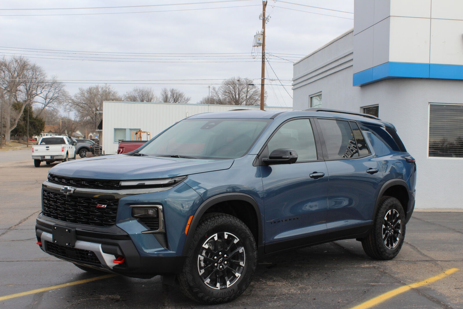 2026 CHEVROLET Traverse