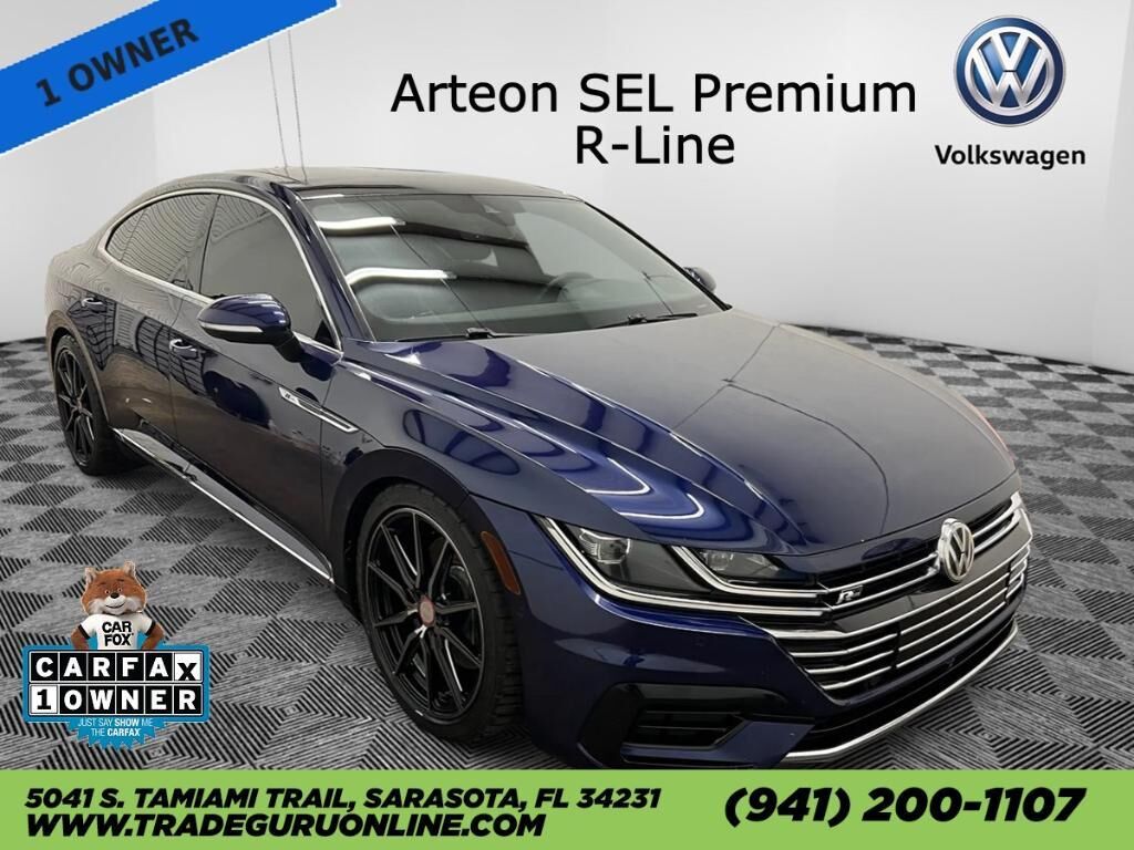 2019 VOLKSWAGEN Arteon