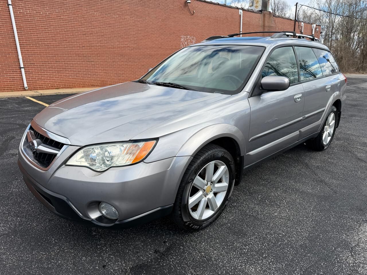 2008 SUBARU Outback