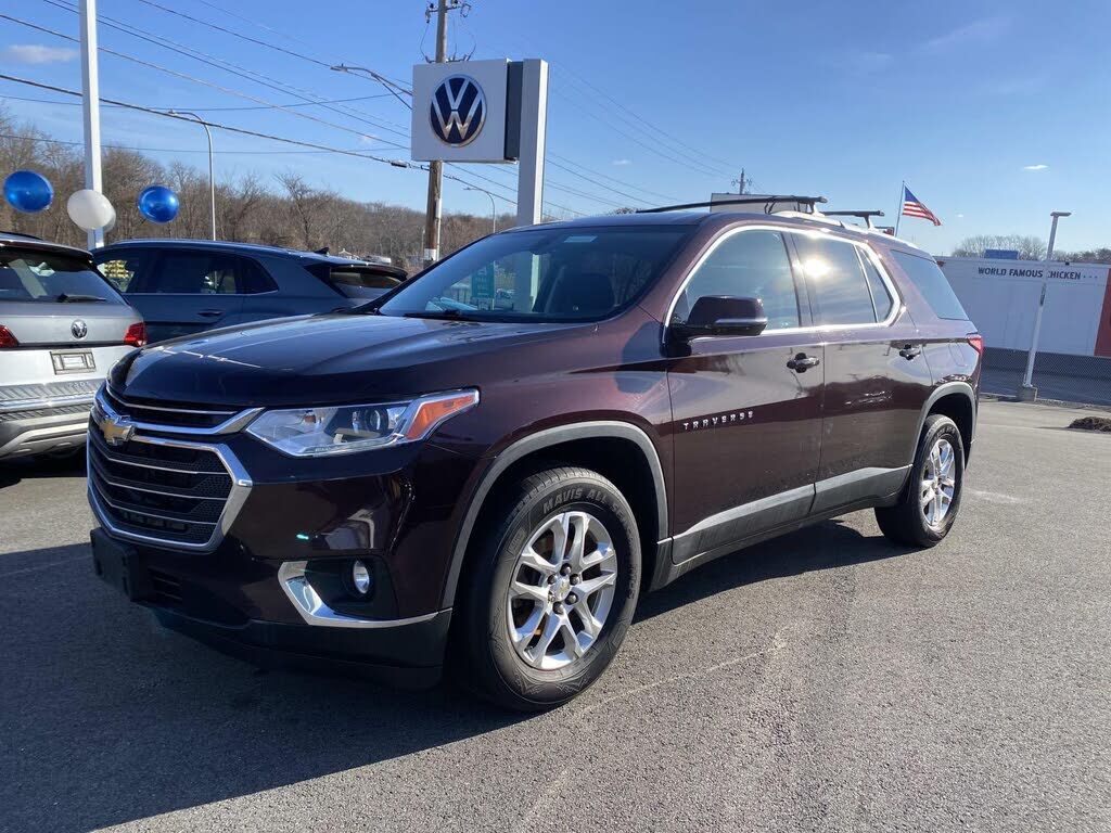 2018 CHEVROLET Traverse
