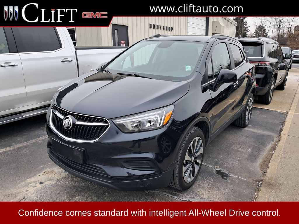 2021 BUICK Encore