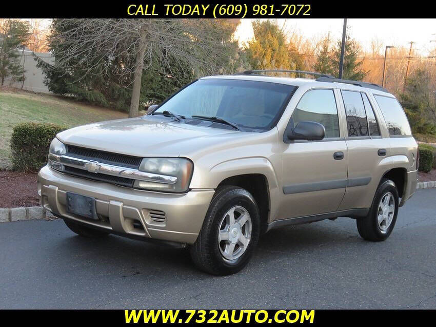 2005 CHEVROLET Trailblazer