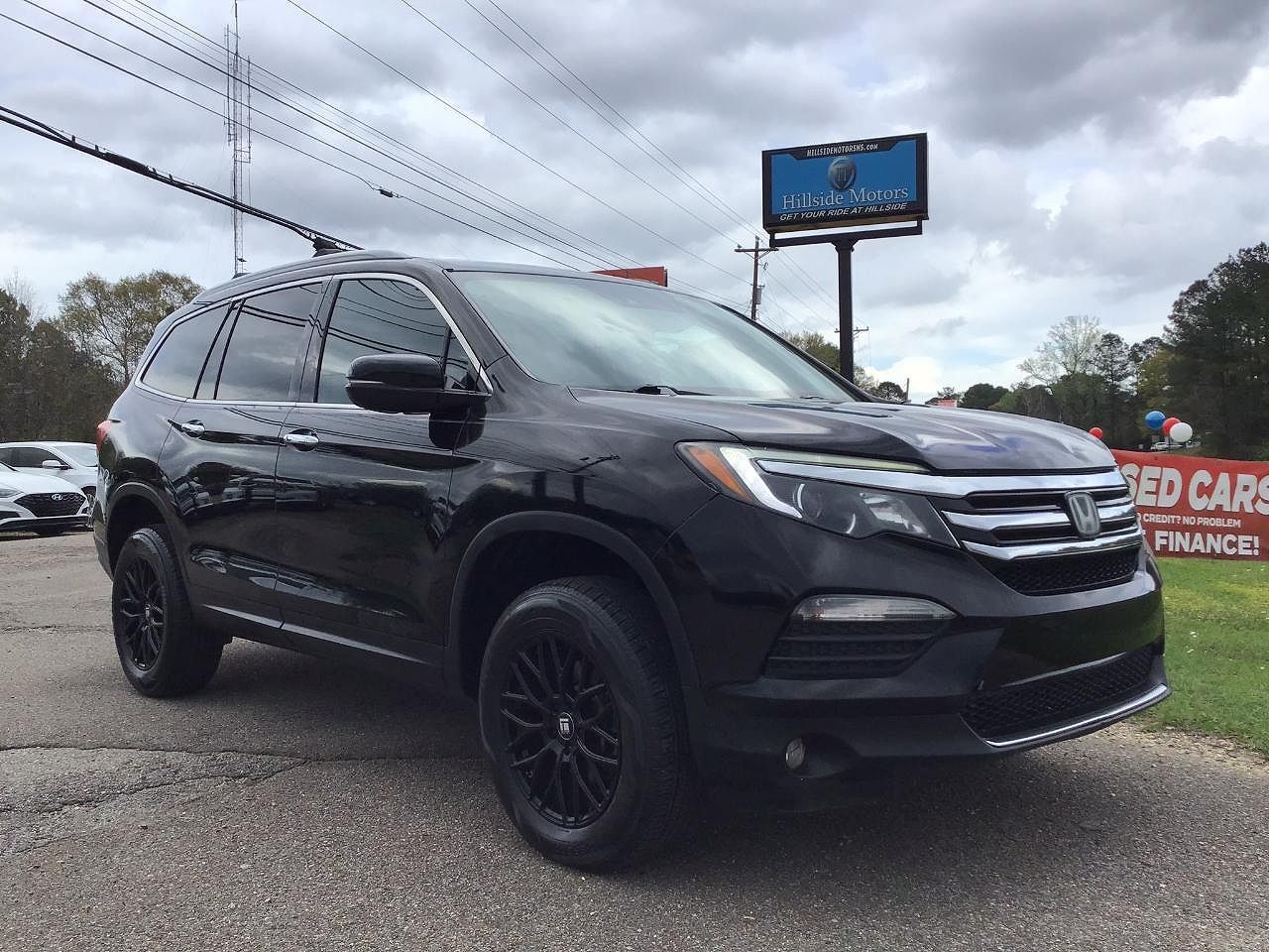 2018 HONDA Pilot
