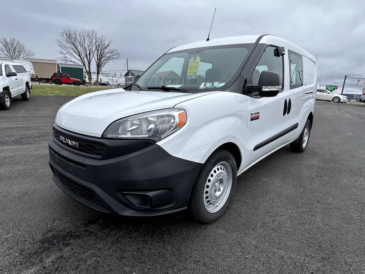 2020 RAM Promaster City