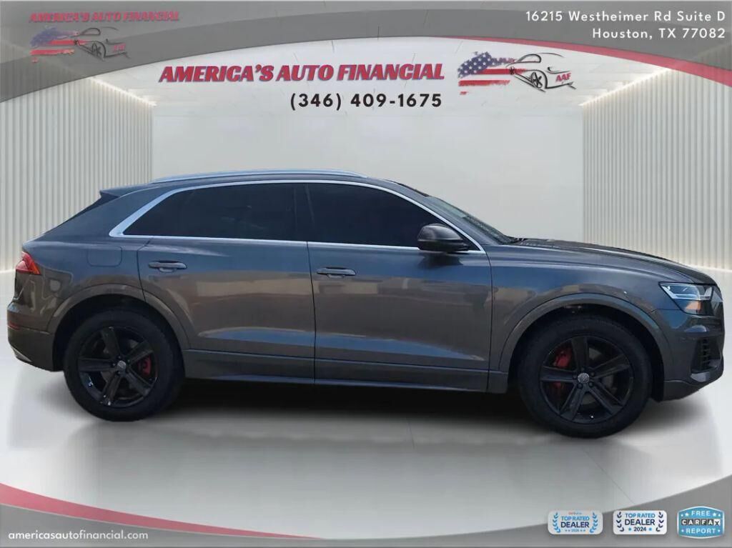 2019 Audi Q8