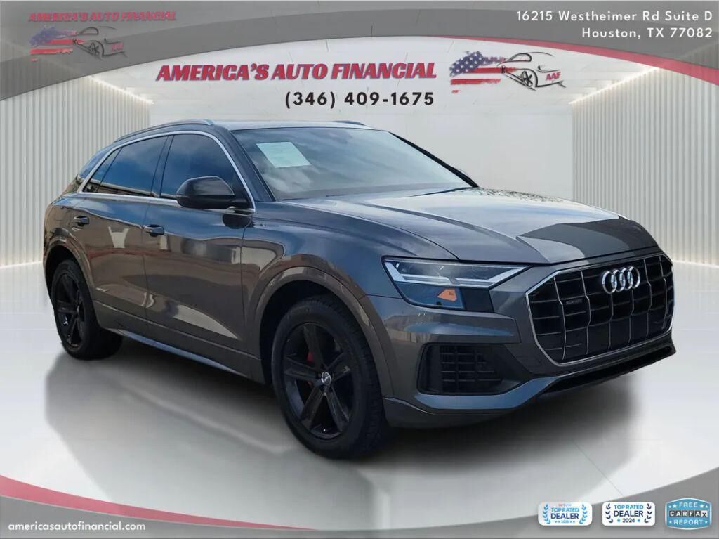 2019 AUDI Q8