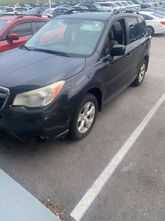 2014 SUBARU Forester
