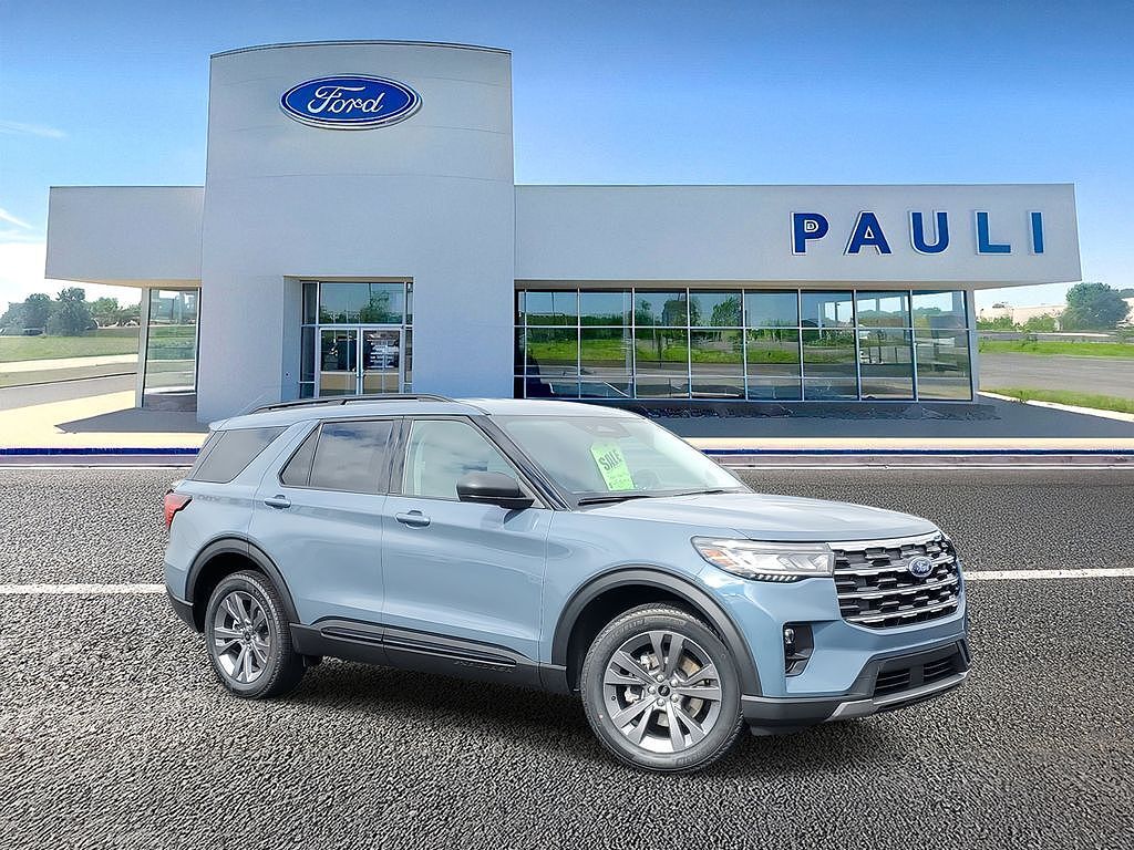 2026 FORD Explorer