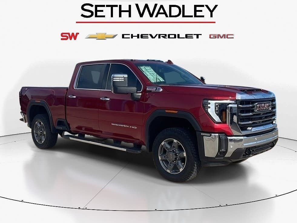 2025 GMC Sierra HD