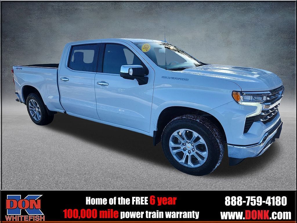 2026 CHEVROLET Silverado