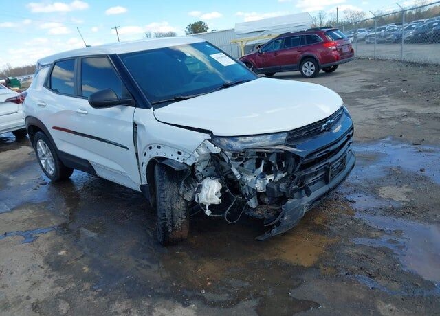 2021 CHEVROLET Trailblazer