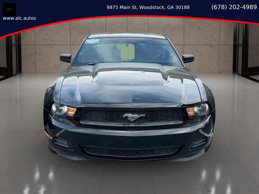 2012 FORD Mustang