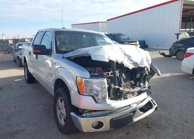 2012 FORD F-150