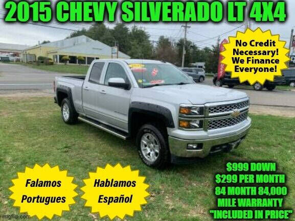 2015 CHEVROLET Silverado