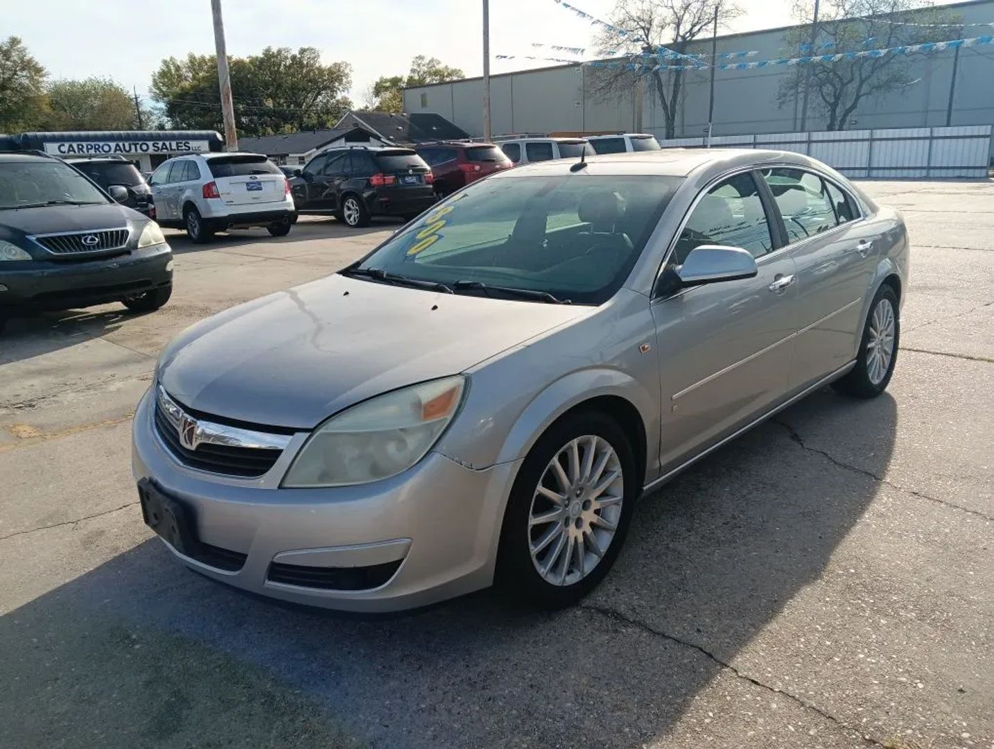 2007 SATURN Aura