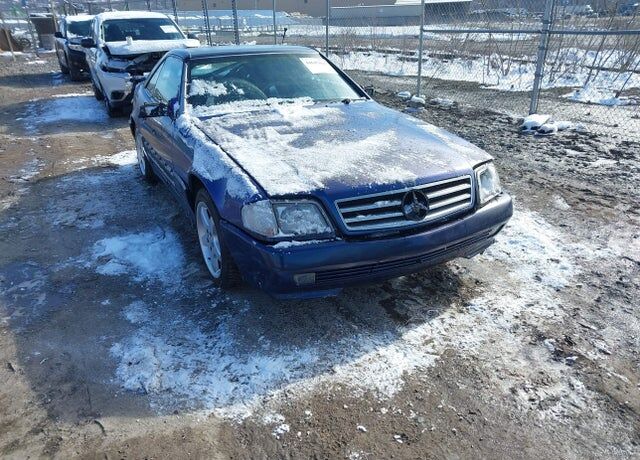 1995 MERCEDES-BENZ SL-Class