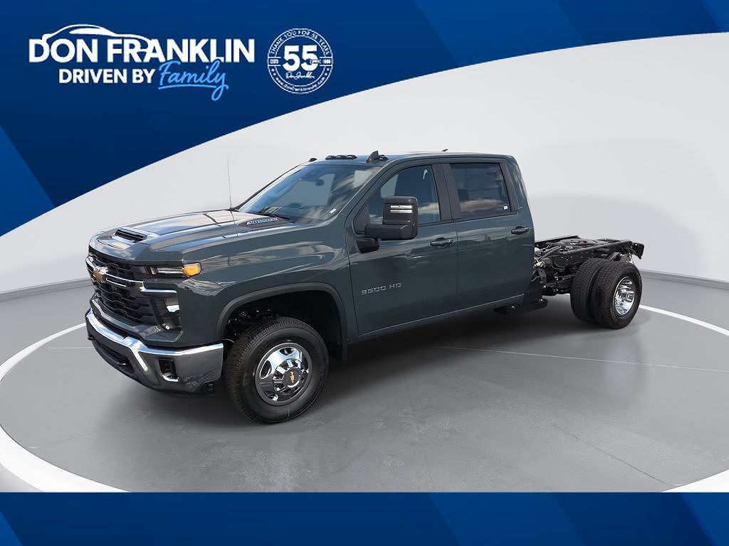 2026 CHEVROLET Silverado HD
