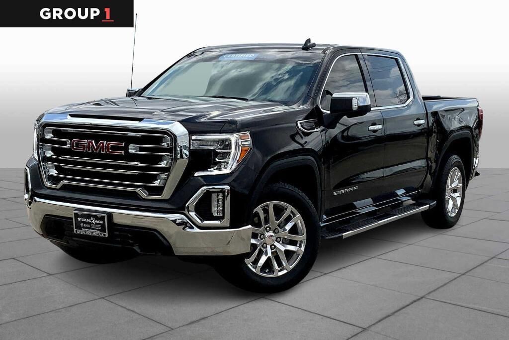 2021 GMC Sierra