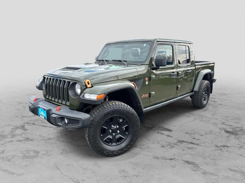 2021 JEEP Gladiator