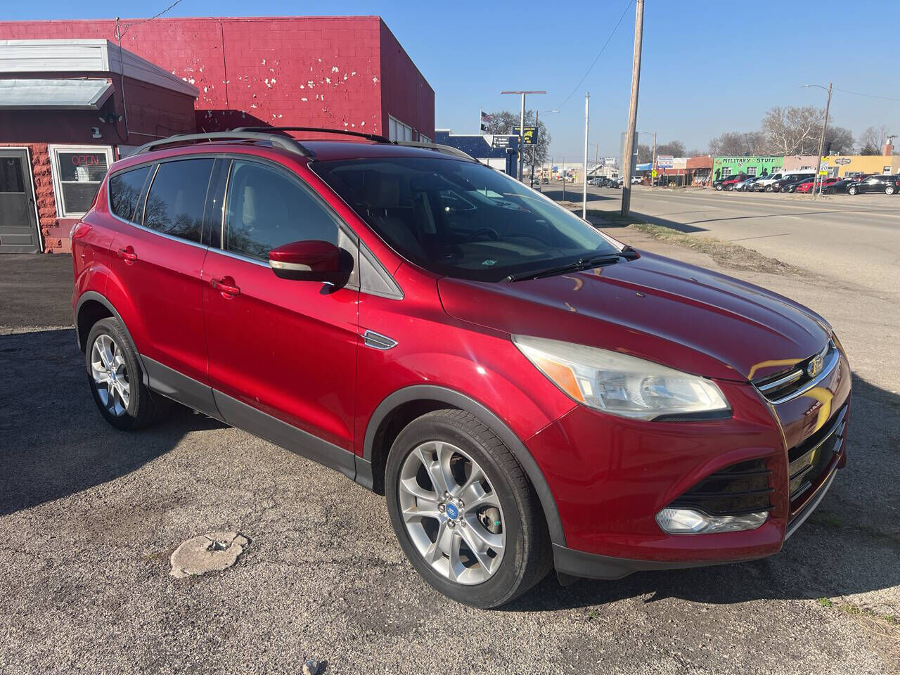 2013 FORD Escape