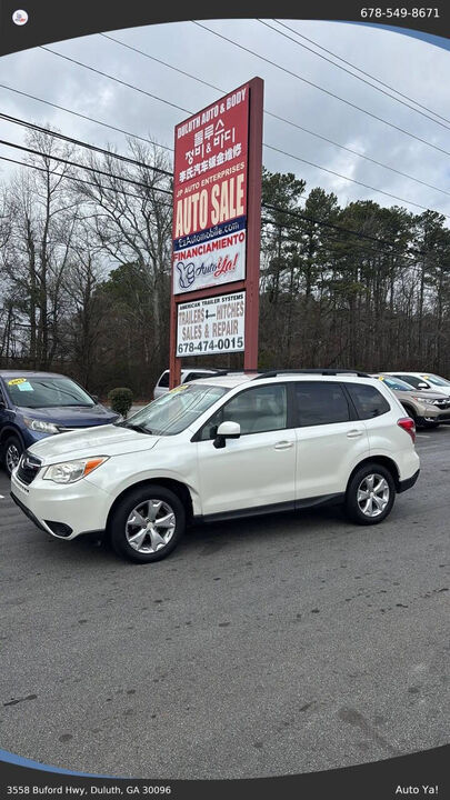 2014 SUBARU Forester