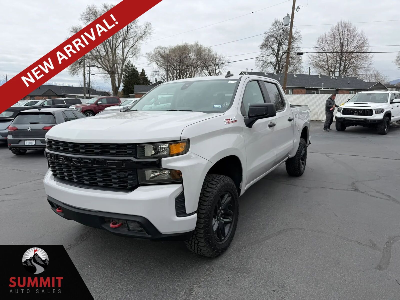 2021 CHEVROLET Silverado