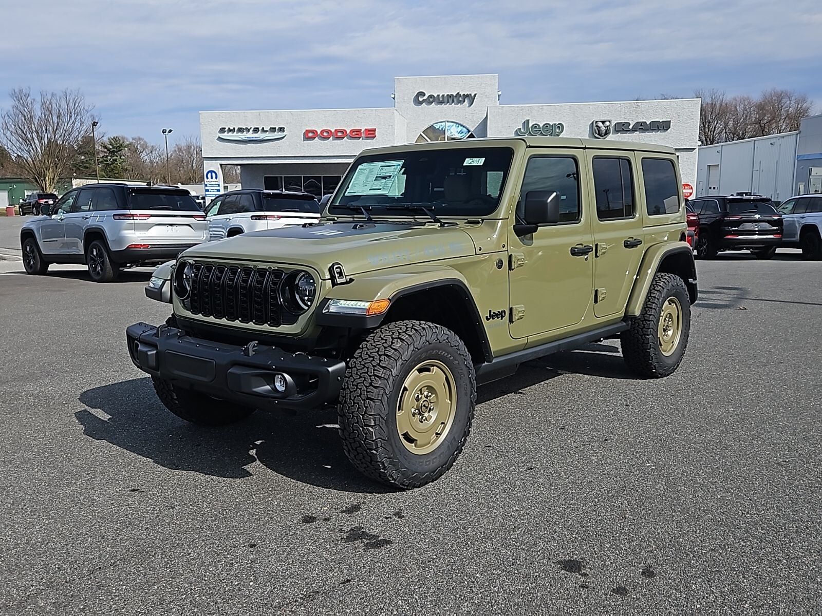 2026 JEEP Wrangler