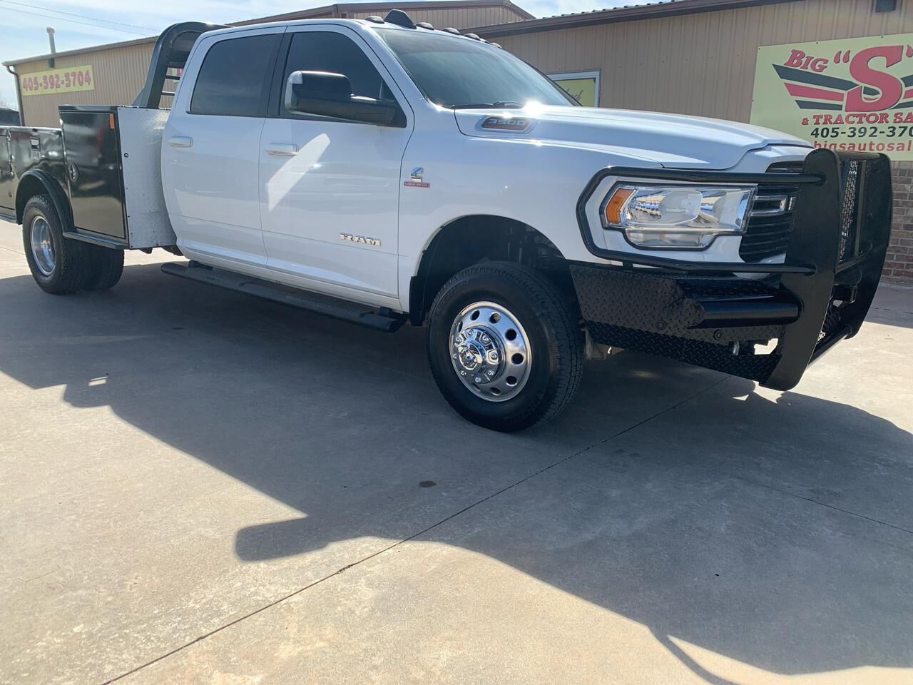 2019 RAM 3500