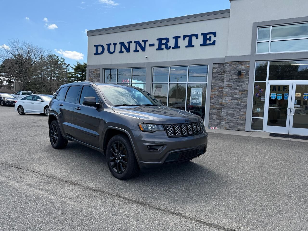 2018 JEEP Grand Cherokee