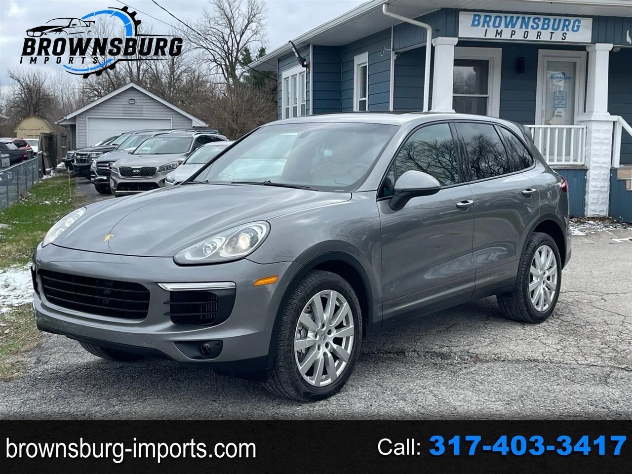 2015 PORSCHE Cayenne