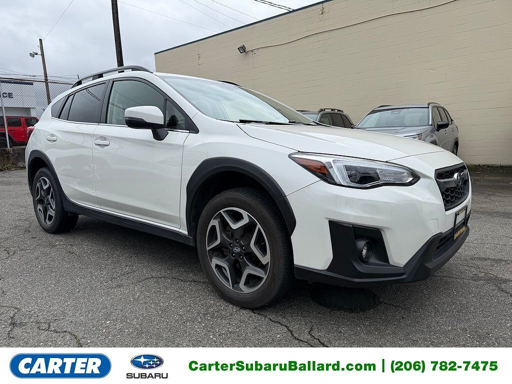 2020 SUBARU Crosstrek