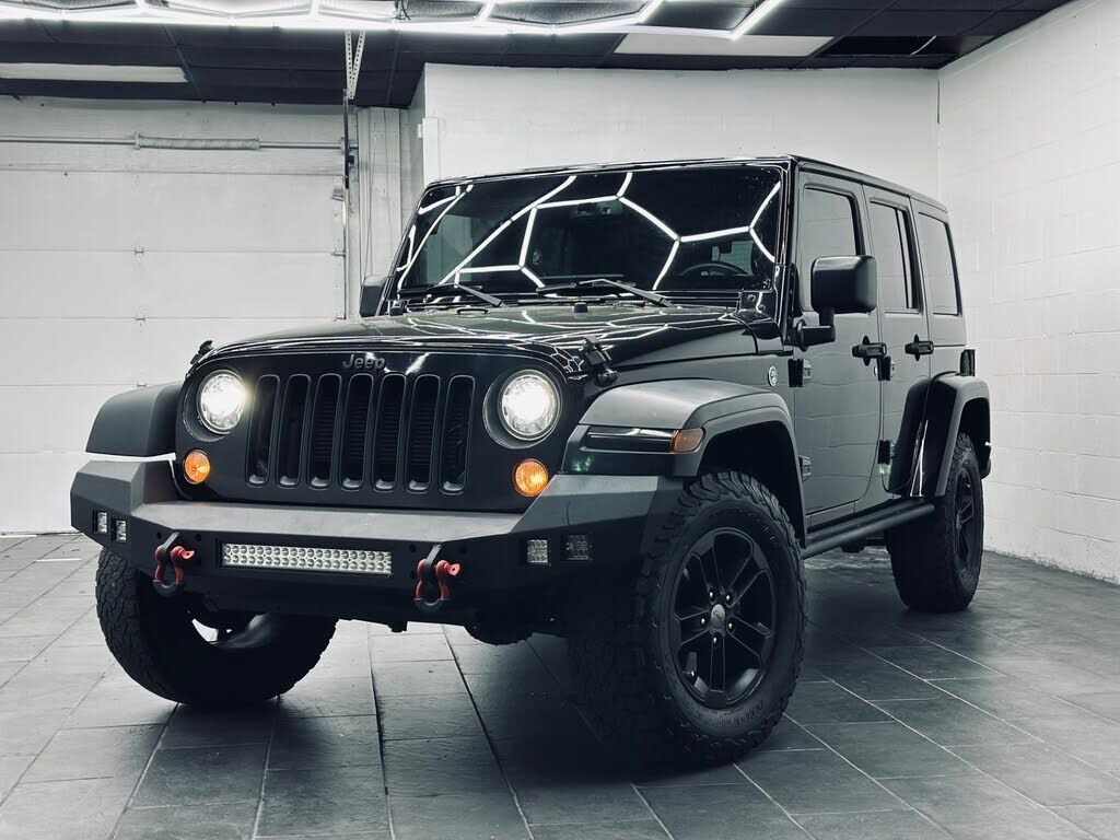 2017 JEEP Wrangler