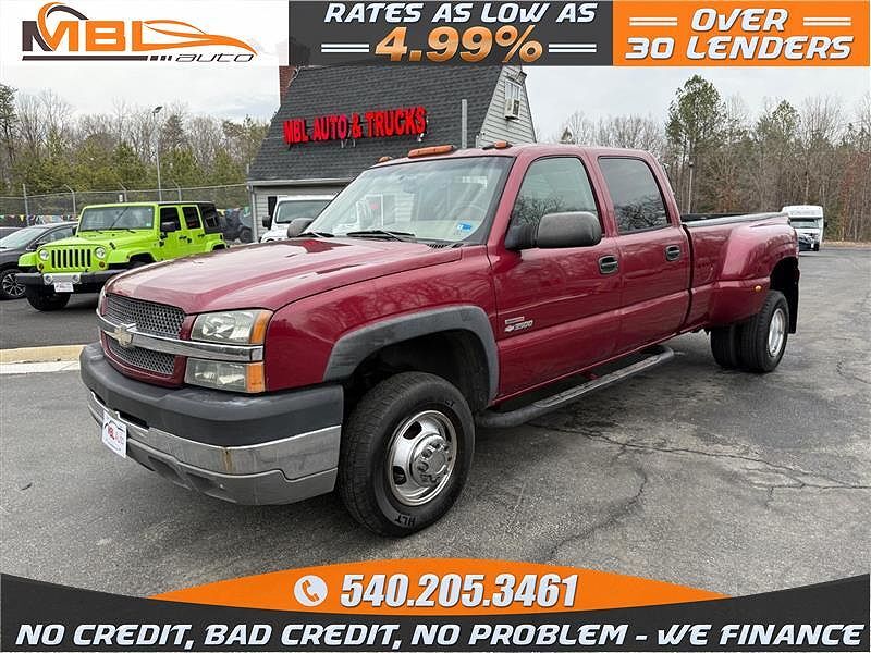 2004 CHEVROLET Silverado